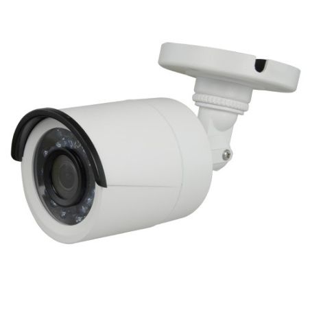 Cámara Bullet 4 en 1 (HDCVI/HDTVI/AHD/CVBS)  1080p FULL HD exterior, optica fija 2.8mm y visión nocturna 20m