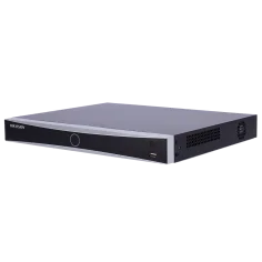 Grabador NVR 16 canales IP PoE Hikvision PRO 4K IA