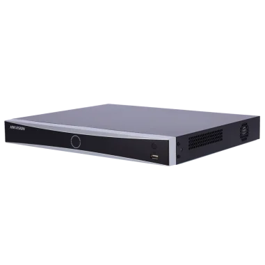 Grabador NVR 16 canales IP PoE Hikvision PRO 4K IA