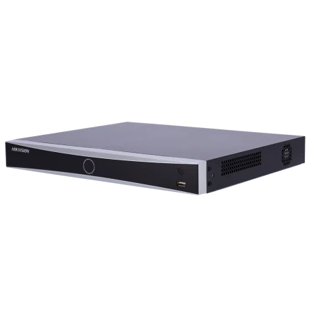 Grabador NVR 16 canales IP PoE Hikvision PRO 4K IA