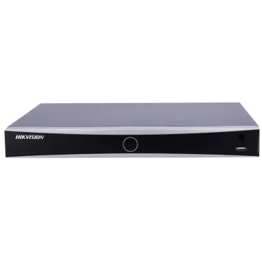 Grabador NVR 16 canales IP PoE Hikvision PRO 4K IA