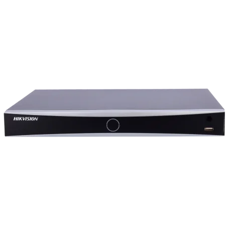 Grabador NVR 16 canales IP PoE Hikvision PRO 4K IA