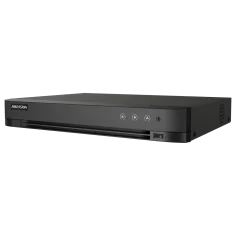 Grabador DVR 5 en 1 Hikvision 4 canales PoC 2K