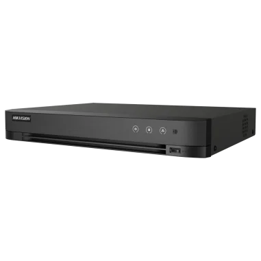 Grabador DVR 5 en 1 Hikvision 4 canales PoC 2K