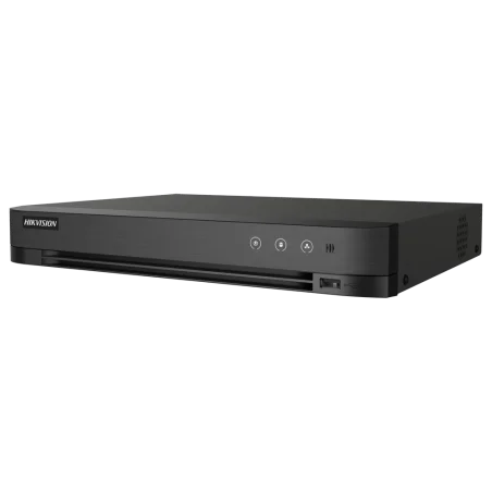 Grabador DVR 5 en 1 Hikvision 4 canales PoC 2K