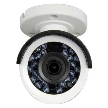 Cámara Bullet 4 en 1 (HDCVI/HDTVI/AHD/CVBS)  1080p FULL HD exterior, optica fija 2.8mm y visión nocturna 20m