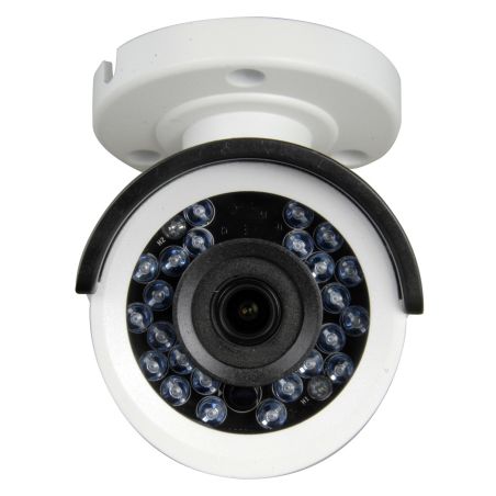 Cámara Bullet 4 en 1 (HDCVI/HDTVI/AHD/CVBS)  1080p FULL HD exterior, optica fija 2.8mm y visión nocturna 20m