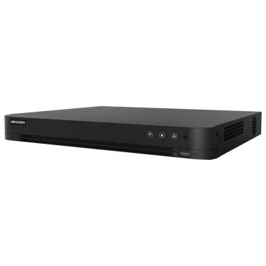 Grabador DVR 5 en 1 Hikvision PoC 16 canales 4K