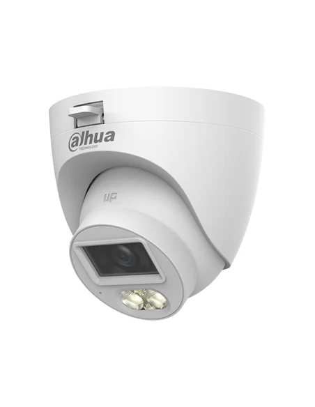 Domo 4 en 1 Dahua de 5MP con Smart Dual Light para exterior