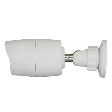 Cámara Bullet 4 en 1 (HDCVI/HDTVI/AHD/CVBS)  1080p Full HD exterior, optica fija 3.6mm y visión nocturna 20m