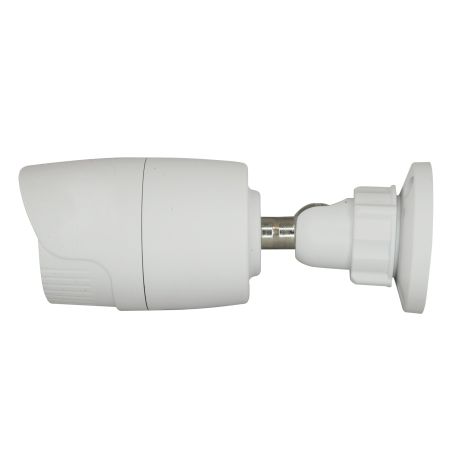 Cámara Bullet 4 en 1 (HDCVI/HDTVI/AHD/CVBS)  1080p Full HD exterior, optica fija 3.6mm y visión nocturna 20m