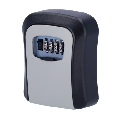 Caja seguridad llaves pared con código 4 dígitos
