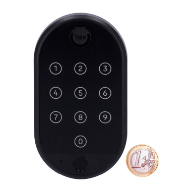 YALE Teclado inteligente Yale huella con PIN y...