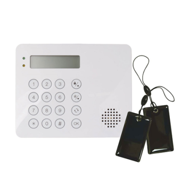 [VESTA-383] Teclado LCD vía radio con tags NFC