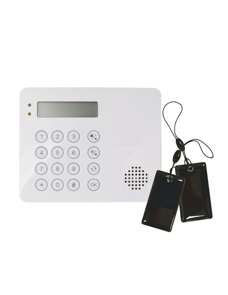[VESTA-383] Teclado LCD vía radio con tags NFC