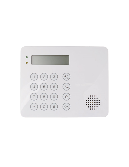 [VESTA-383] Teclado LCD vía radio con tags NFC