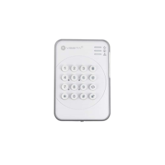 Teclado remoto vía radio inteligente VESTA-237N seguridad...