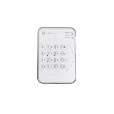 Teclado remoto vía radio inteligente VESTA-237N...