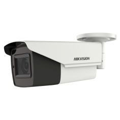 Cámara Bullet 4en1 Hikvision PRO 5MP Varifocal 80 m IR