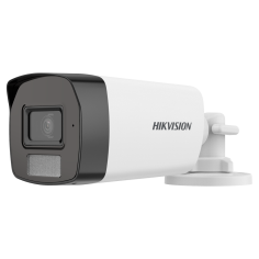 Cámara Bullet 4en1 Hikvision 3K exterior dual light audio