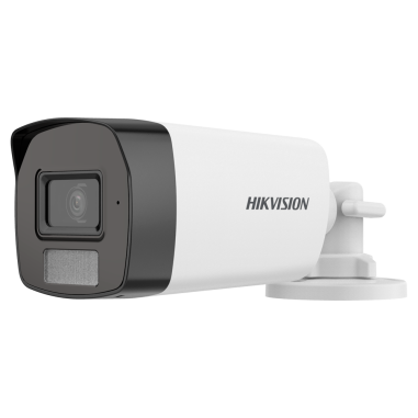 Cámara Bullet 4en1 Hikvision 3K exterior dual...