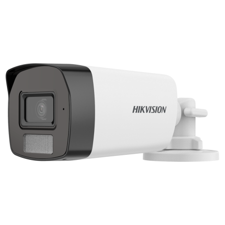 Cámara Bullet 4en1 Hikvision 3K exterior dual light audio