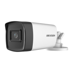 Cámara Bullet 4en1 Hikvision 5MP exterior IR 40 m