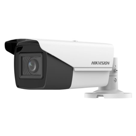 Cámara Bullet 4en1 Hikvision 8MP exterior motorizada IR 80 m