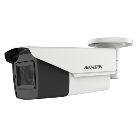 Cámara Bullet 4en1 Hikvision 8MP exterior varifocal IR 80 m