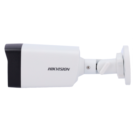 Cámara Bullet 4en1 Hikvision 1080p exterior luz híbrida IR 40 m