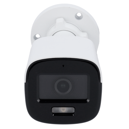 Cámara Bullet 4en1 Hikvision 3K exterior luz híbrida audio ColorVu