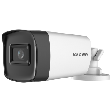 Cámara Bullet 4en1 Hikvision CCTV 5M exterior...
