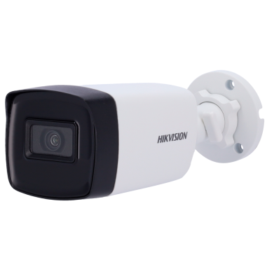 Cámara Bullet 4en1 Hikvision CCTV 5M exterior...
