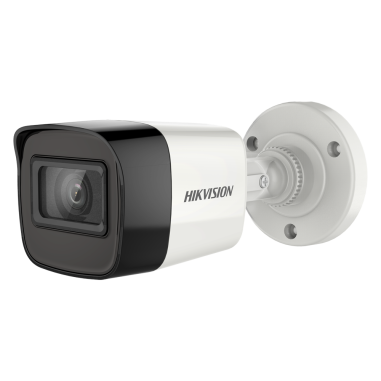 Cámara Bullet 4en1 Hikvision CCTV 8M exterior...