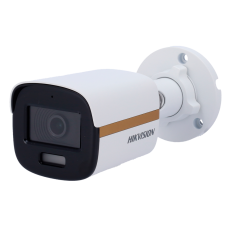 Cámara Bullet 4en1 Hikvision 2MP ColorVu luz blanca 20 m
