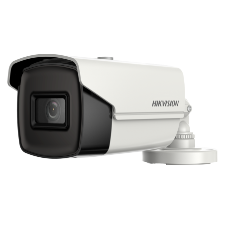 Cámara Bullet 4en1 Hikvision CCTV 8MP exterior IR 80m profesional