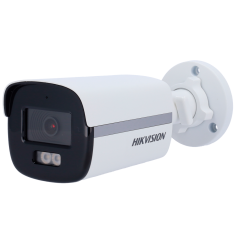 Cámara Bullet 4en1 Hikvision CCTV 3K exterior luz híbrida...