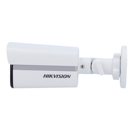 Cámara Bullet 4en1 Hikvision CCTV 3K exterior luz híbrida audio