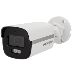 Cámara Bullet 4en1 Hikvision ColorVu luz híbrida CCTV...