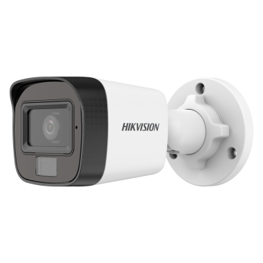 Cámara Bullet 4en1 Hikvision CCTV 3K exterior...
