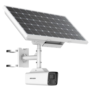 Cámara IP Solar Bullet 4G ColorVu con panel...