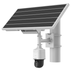 Cámara IP Solar 4G PT PRO 4 Mpx con panel fotovoltaico y...
