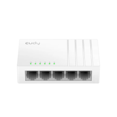 Switch de escritorio 5 puertos Ethernet 10/100 Mbps...