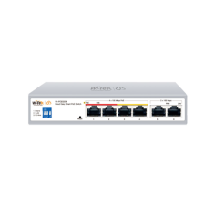 Switch PoE gestionado 4 puertos Wi-Tek nube CCTV profesional