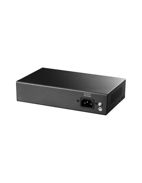 Switch PoE+ Gigabit 8 puertos Cudy profesional CCTV inteligente
