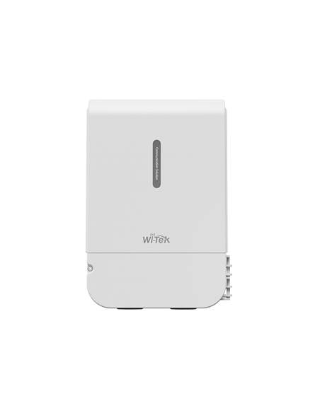 Switch PoE Gigabit 4 puertos Wi-Tek nube exterior CCTV inteligente
