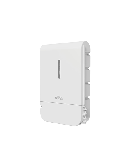 Switch PoE Gigabit 4 puertos Wi-Tek nube exterior CCTV inteligente
