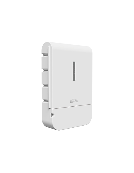 Switch PoE Gigabit 4 puertos Wi-Tek nube exterior CCTV inteligente
