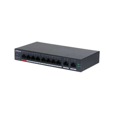 Switch cloud gestionado 8 puertos Dahua PoE...