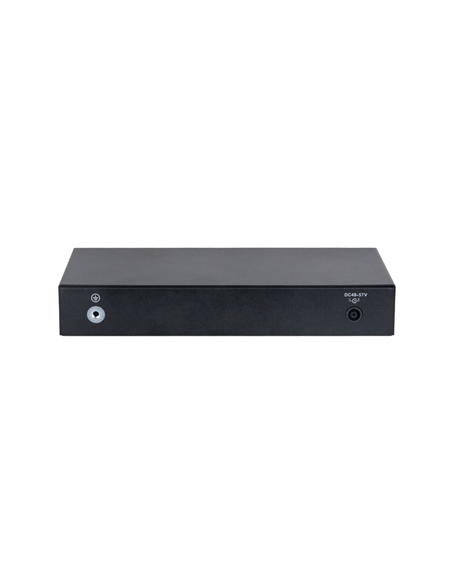 Switch cloud gestionado 8 puertos Dahua PoE profesional CCTV inteligente